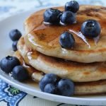 National Blueberry Pancake Day!