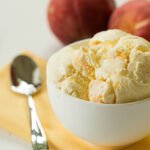 National Peach Ice Cream Day!